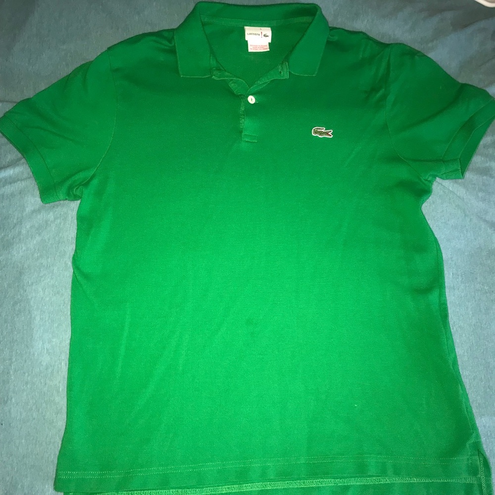 Lacoste polo!!!
